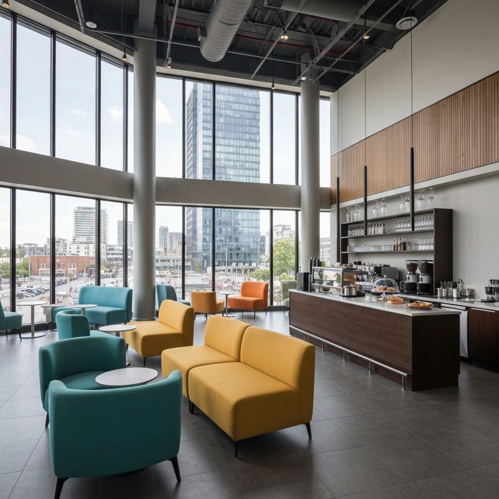 The Cafe at All Square Sports