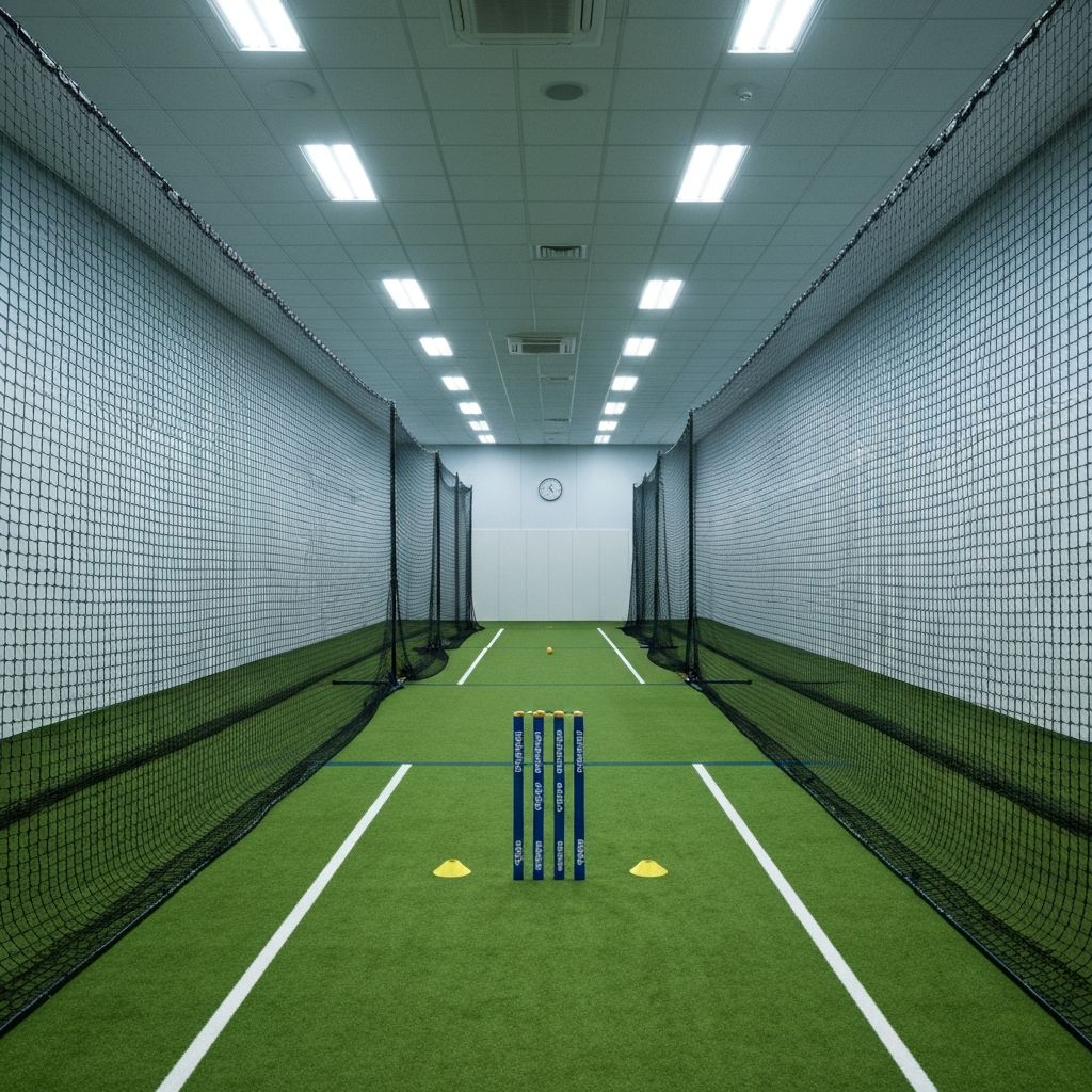 4 Professional Cricket Lanes